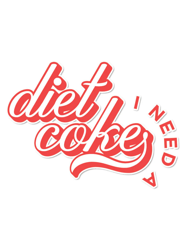 Diet Coke Sticker Decal