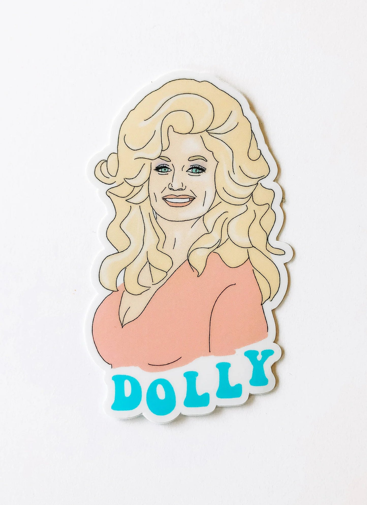 Dolly Sticker Decal