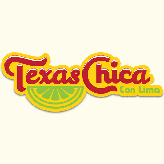 Texas Chica Sticker Decal