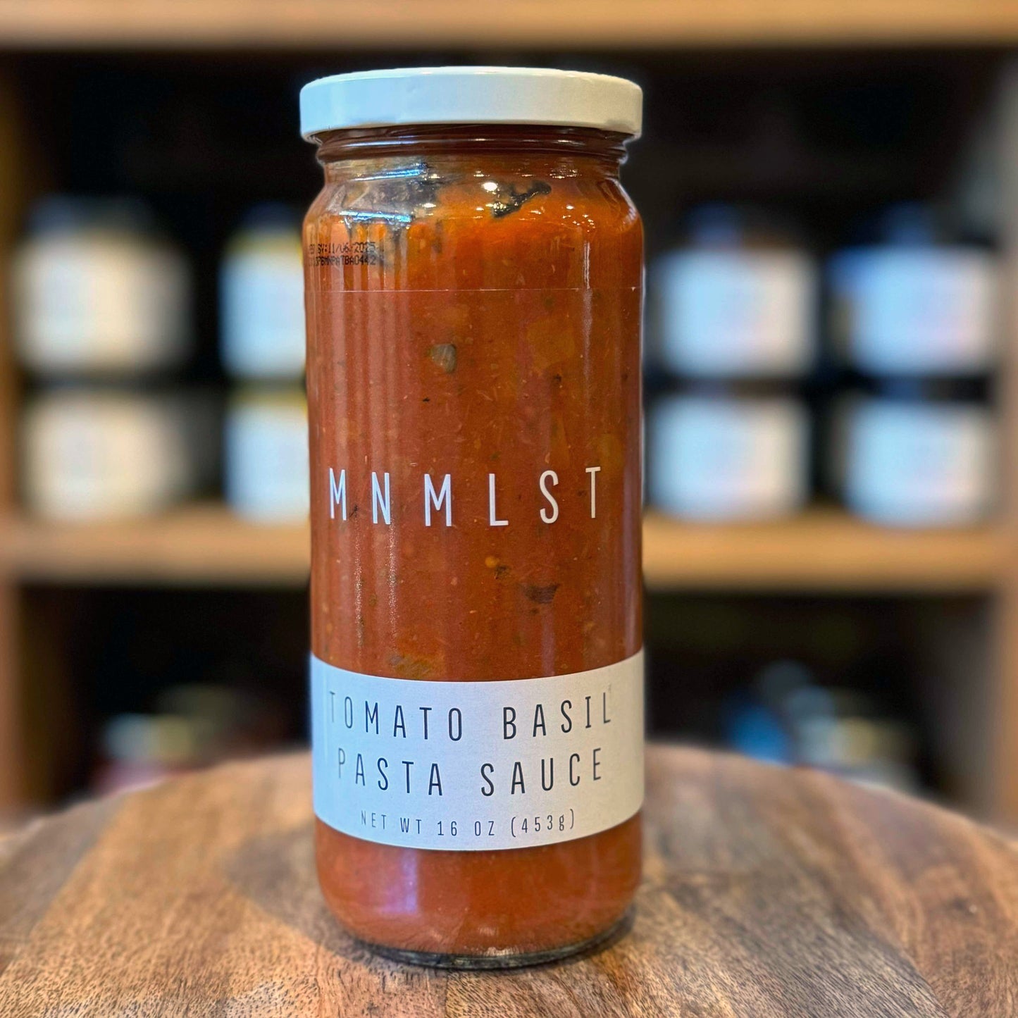 Tomato Basil Pasta Sauce