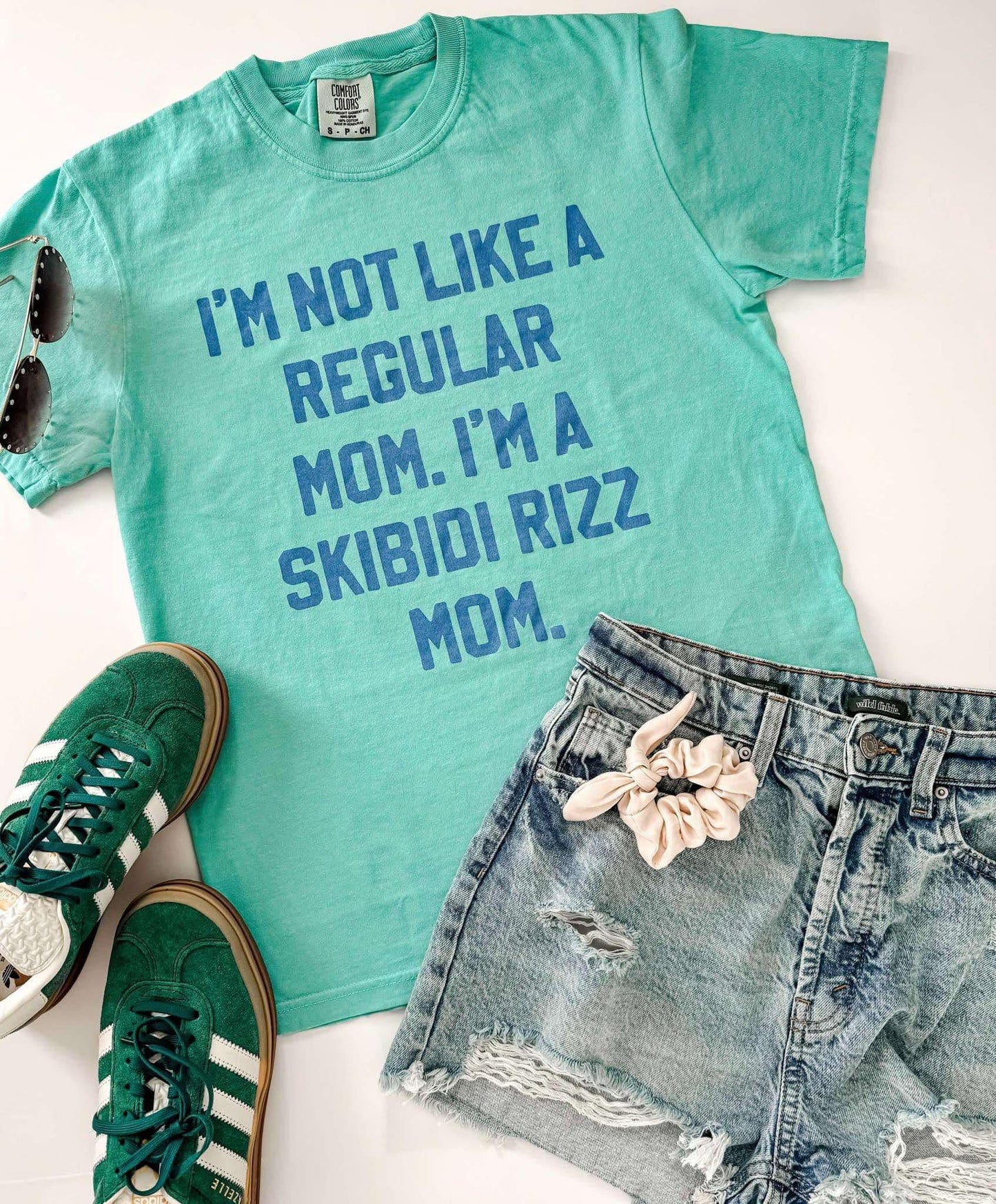 Skibidi Rizz Mom Tee