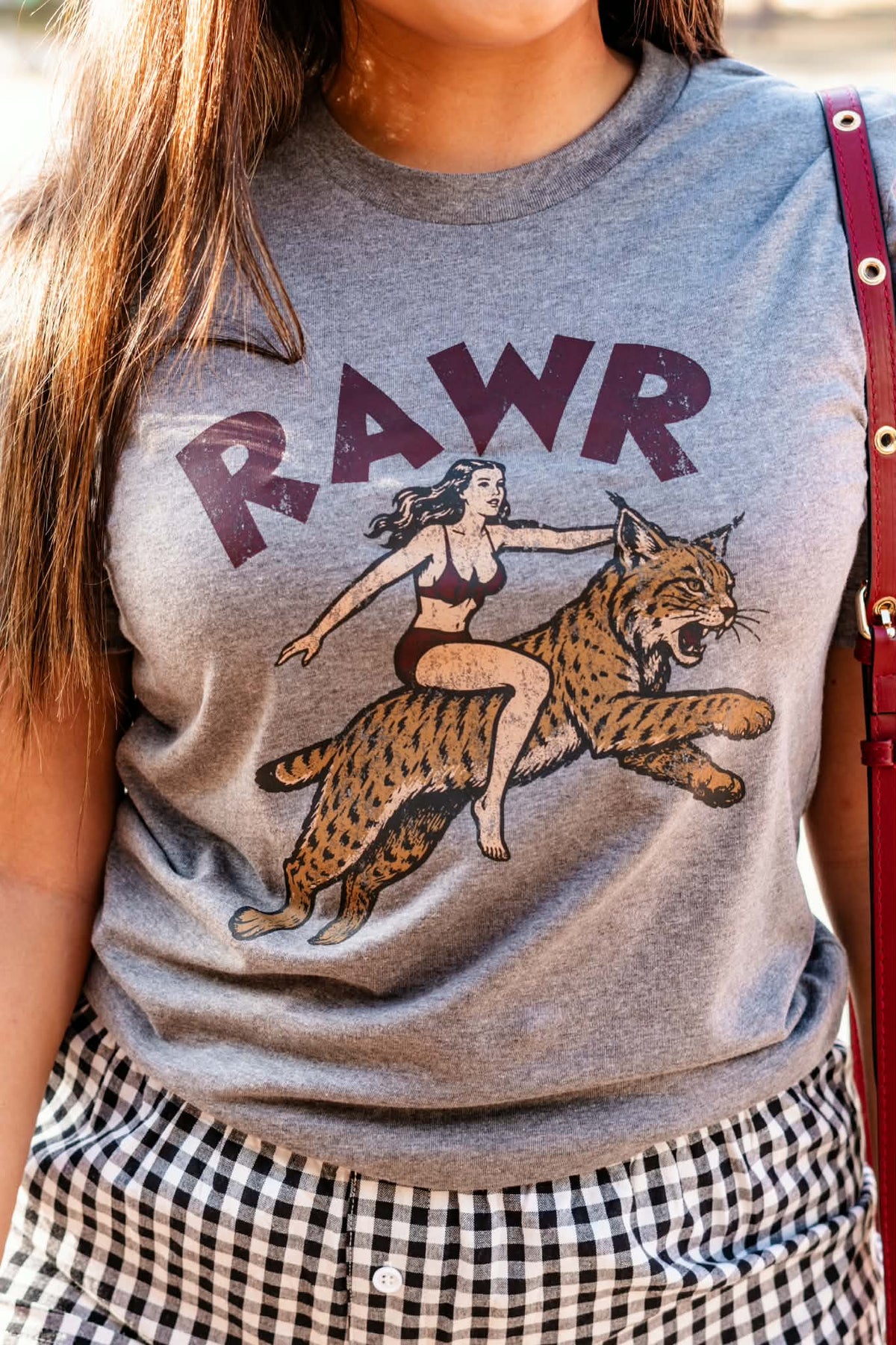 RAWR Bobcat Tee
