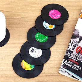 Novelty Vinyl Coasters