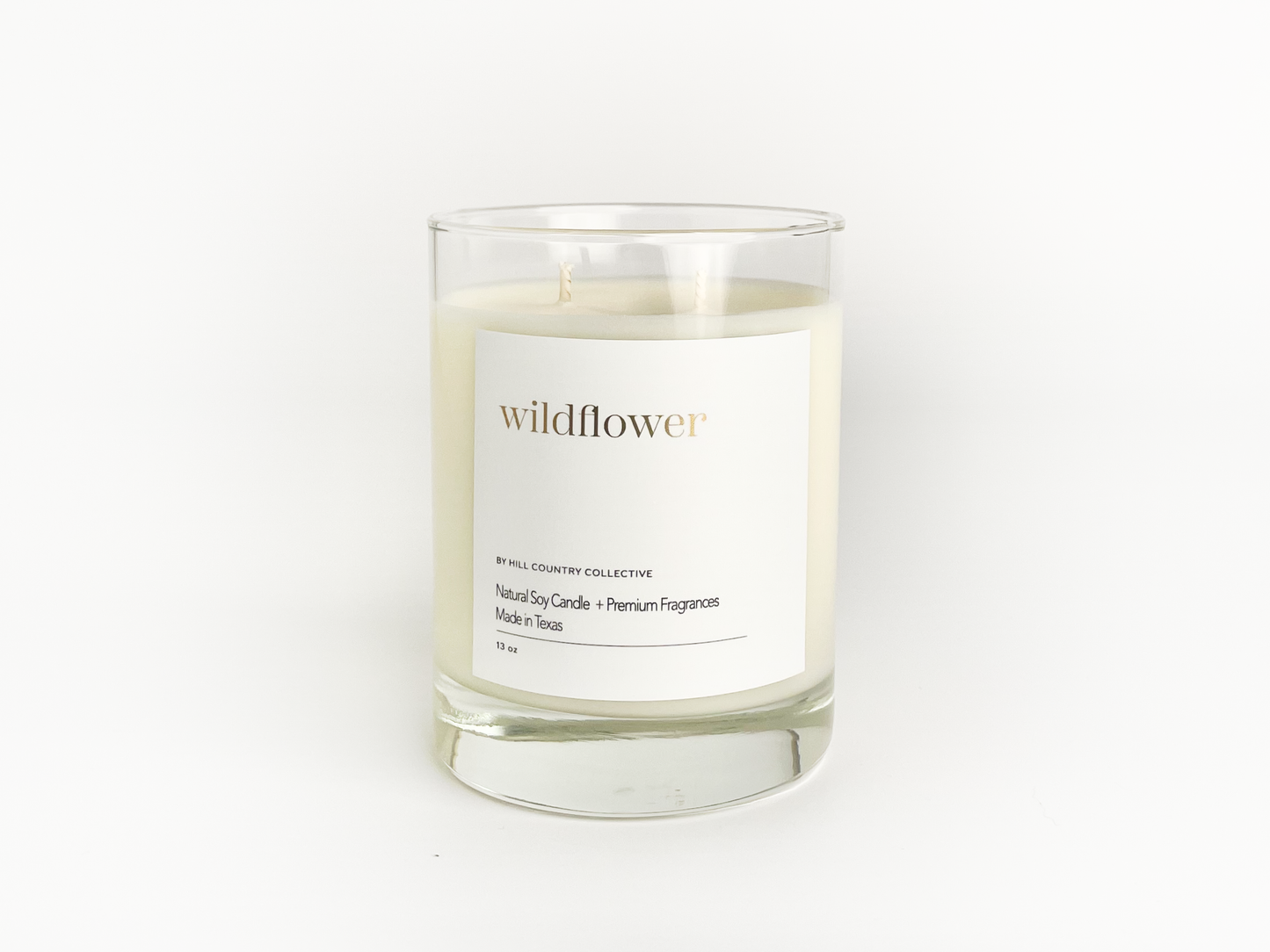 Wildflower Soy Candle