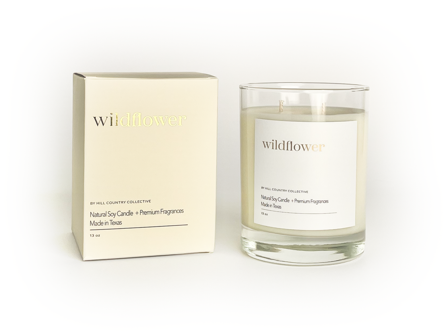 Wildflower Soy Candle