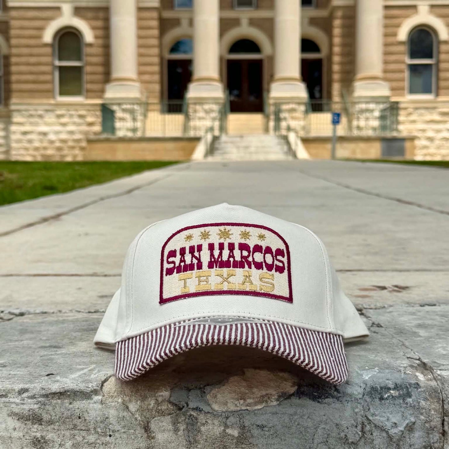 SMTX Pinstripe hat